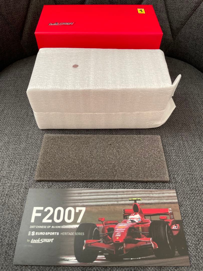 Look Smart キミライコネンF2007限定400中国GP