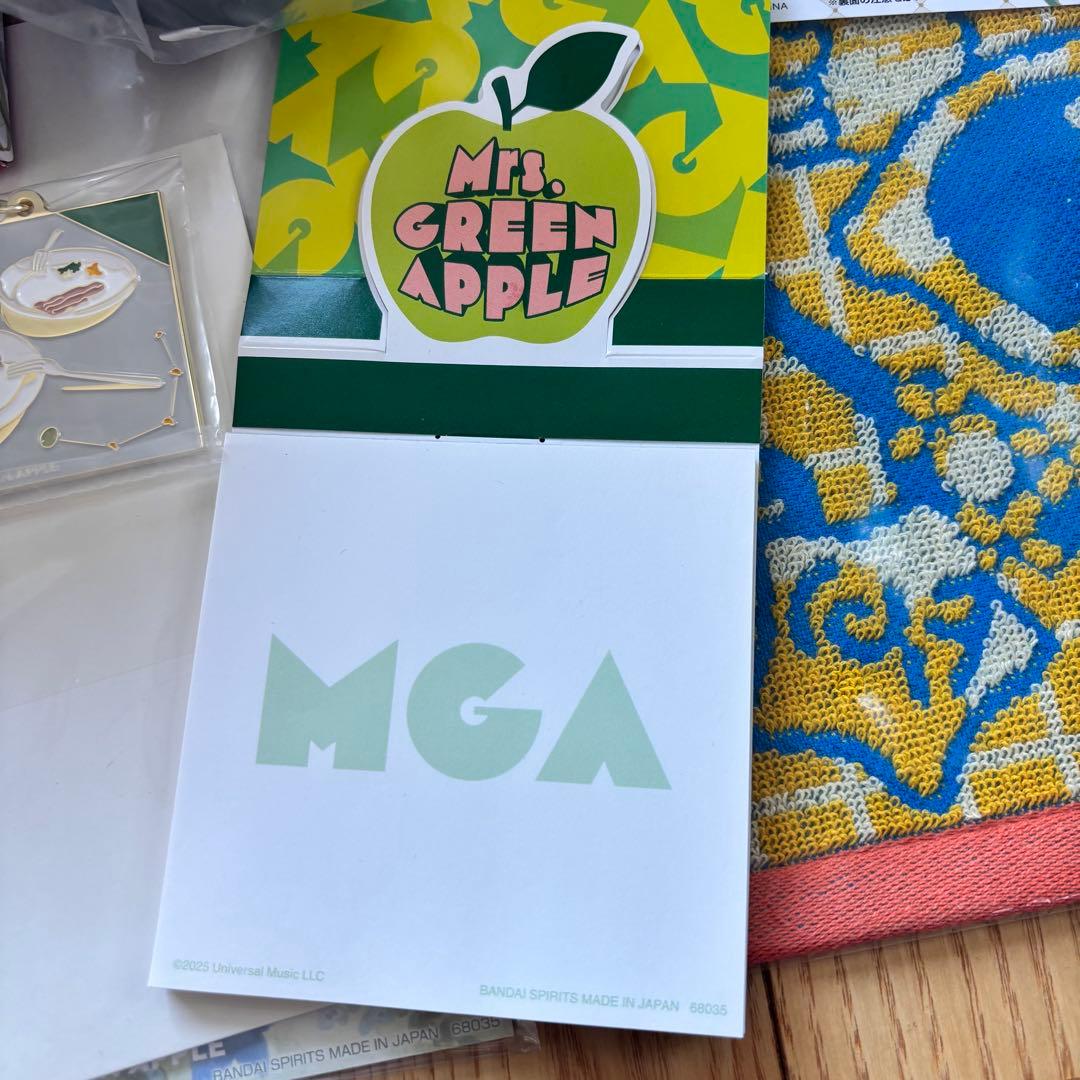 Mrs. GREEN APPLE ぬいぐるみマスコットA賞 大森元貴 ６点セット
