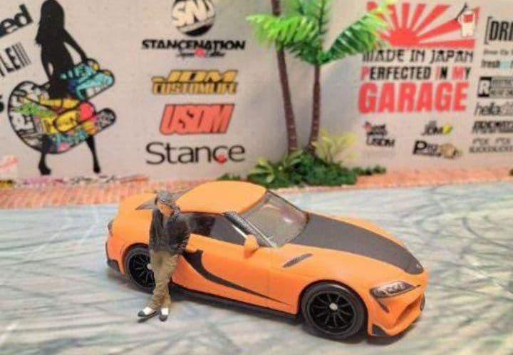 1/64サイズ『ワイルドスピード』FAST＆FURIOUS 6体スペシャルセット