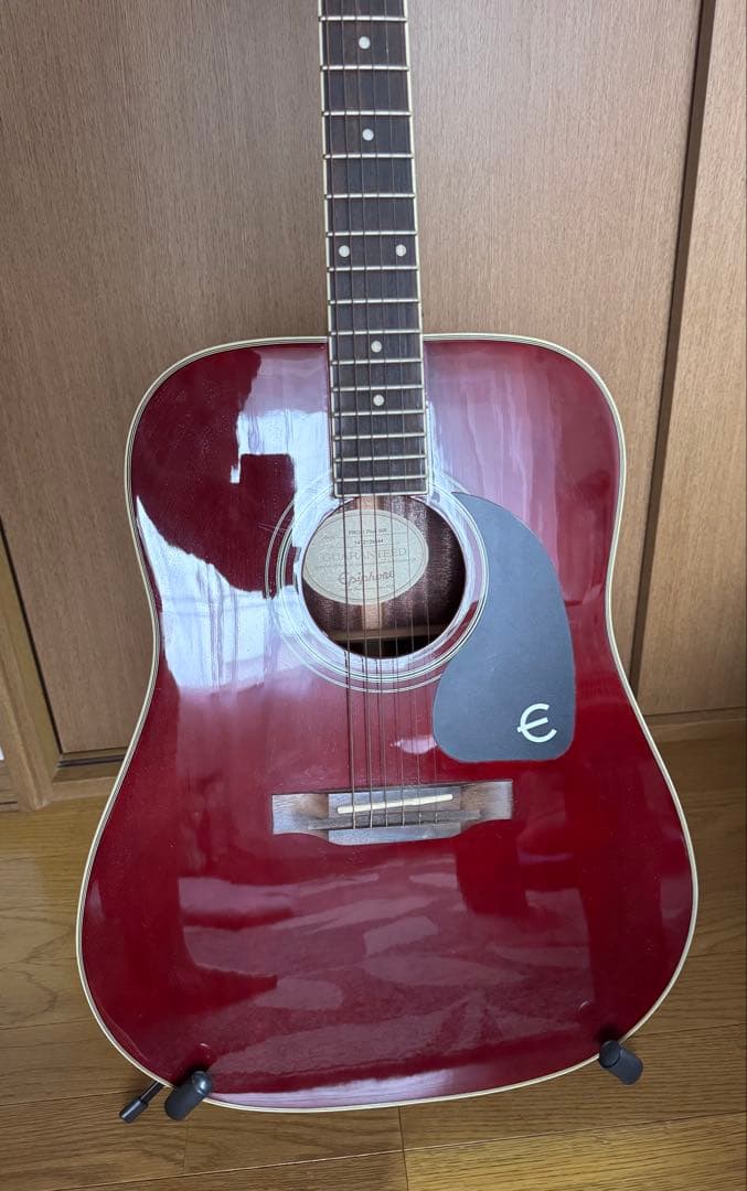 ギター　エピフォン　PRO-1 ワインレッド