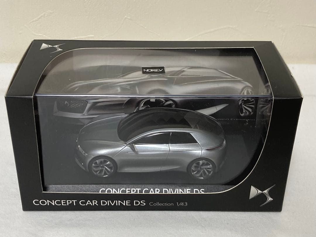 シトロエンDS コンセプトカー DIVINE DS ノレブ製1/43