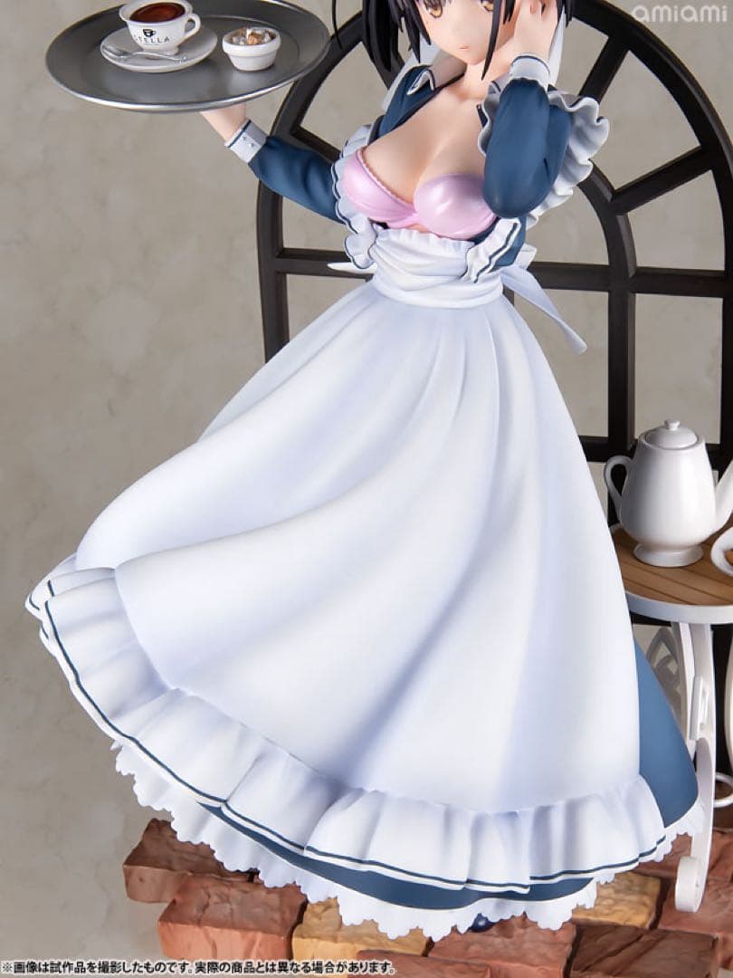 缶バッジ】【新品未開封】 四季ナツメ 1/7 フィギュア 喫茶ステラと