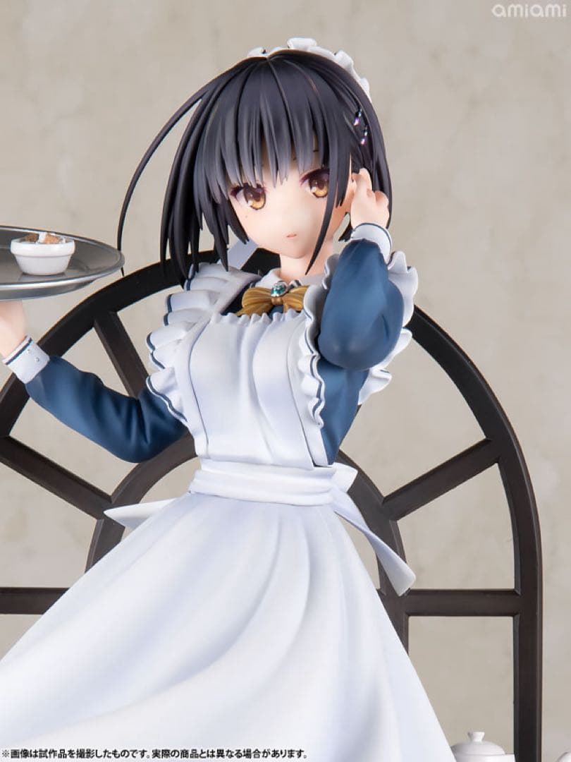 缶バッジ】【新品未開封】 四季ナツメ 1/7 フィギュア 喫茶ステラと