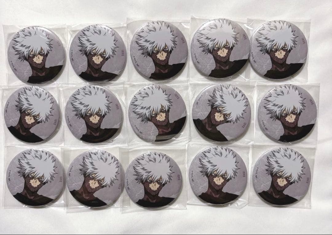 ヒロアカ ベースヤード トーキョー 荼毘 缶バッジ 15個