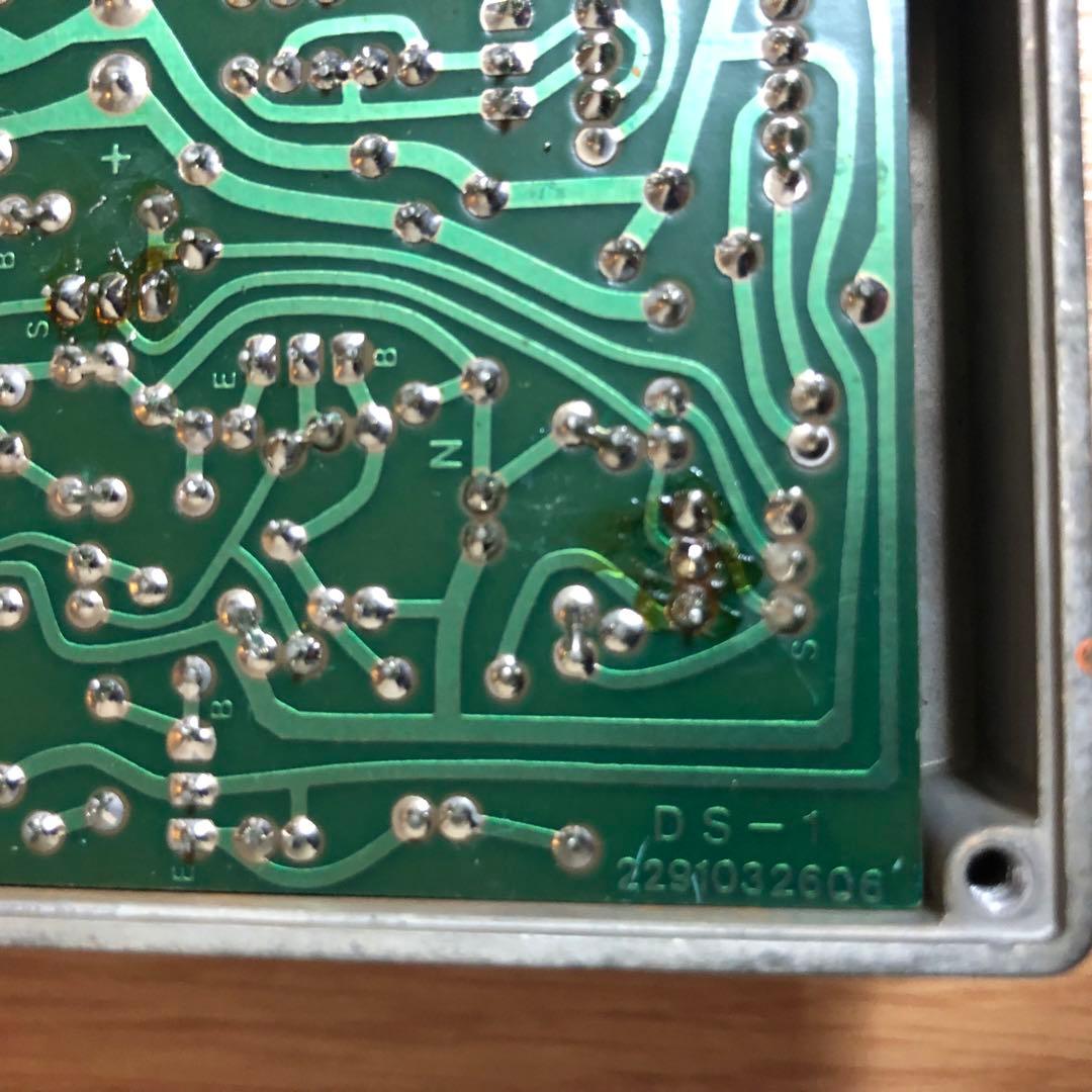 稀少】1981年 BOSS DS-1 台湾製 動作確認済み - メルカリ