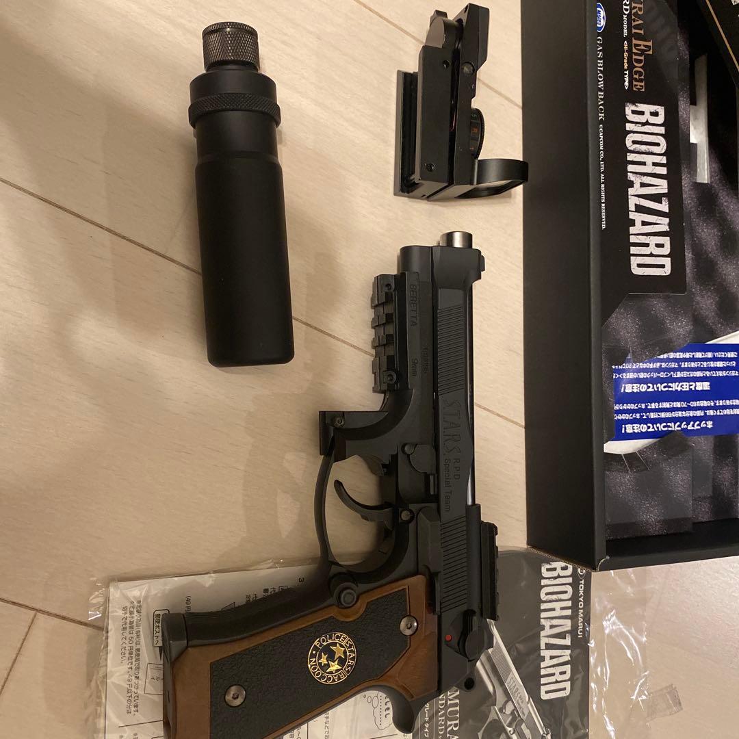 SAMURAI EDGE バイオハザード　ジャンク品