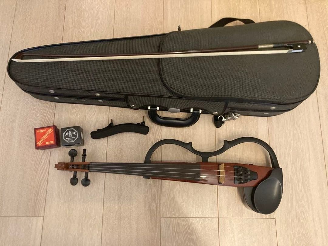YAMAHA サイレントバイオリン　SV-120 ジャンク品