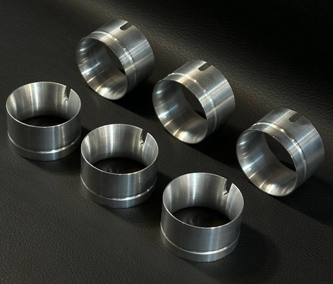 本物保証，100%新品 ソレックス44用40φアウターベンチュリー×4 L型 L16 L18