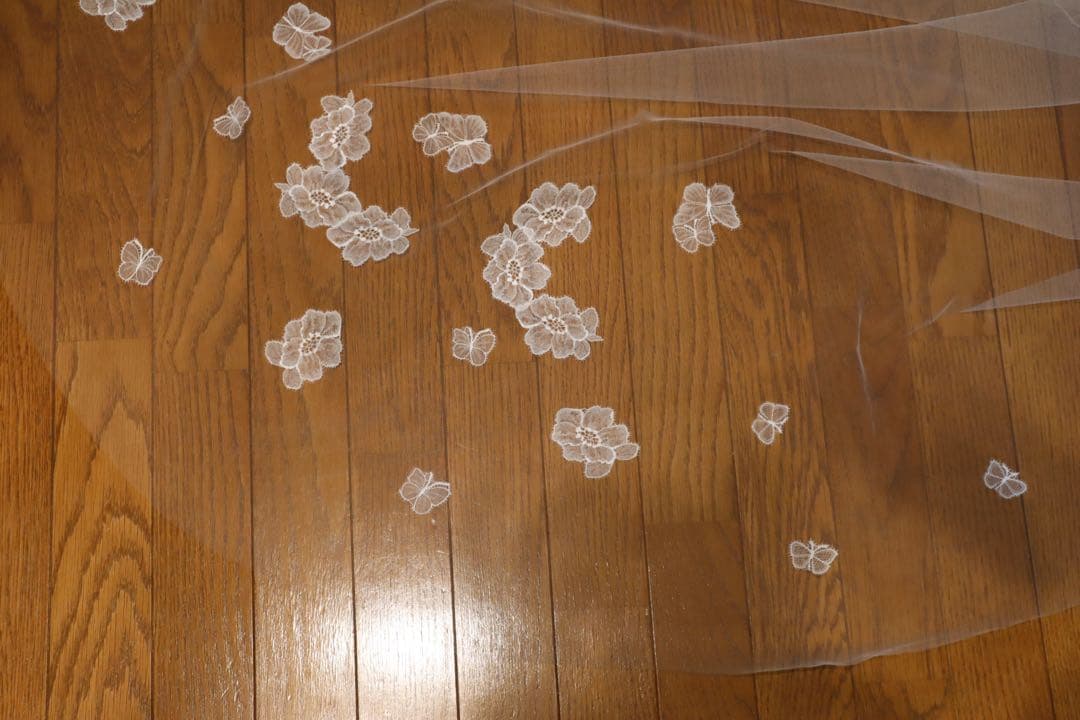 THE TREAT DRESSING ウェディングベール　ロング