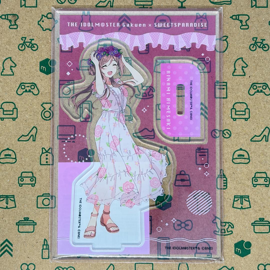 学マス バカンス衣装 アクリルスタンド12体セット スイパラコラボ第3弾