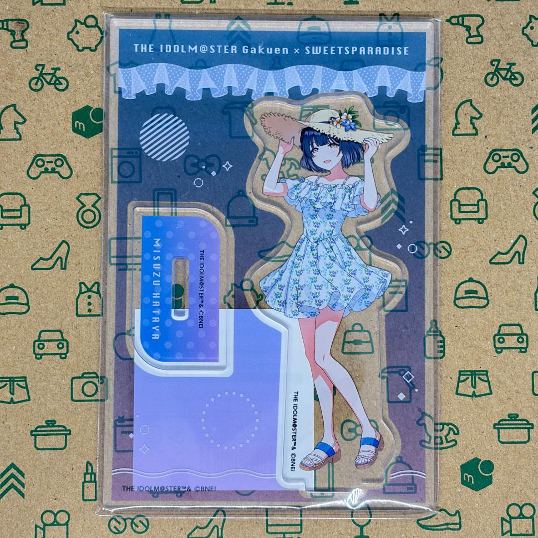 学マス バカンス衣装 アクリルスタンド12体セット スイパラコラボ第3弾