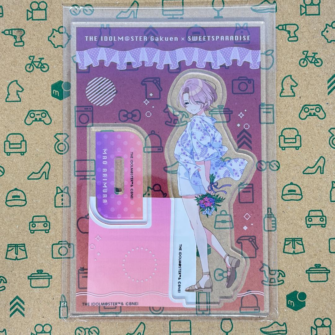 学マス バカンス衣装 アクリルスタンド12体セット スイパラコラボ第3弾