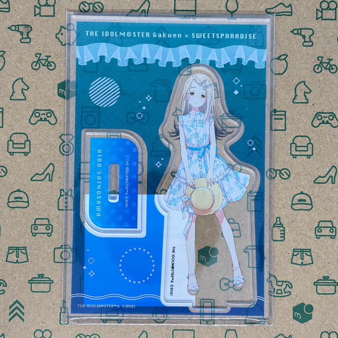 学マス バカンス衣装 アクリルスタンド12体セット スイパラコラボ第3弾