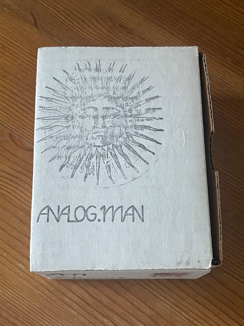 ANALOG.MAN CHORUS エフェクター