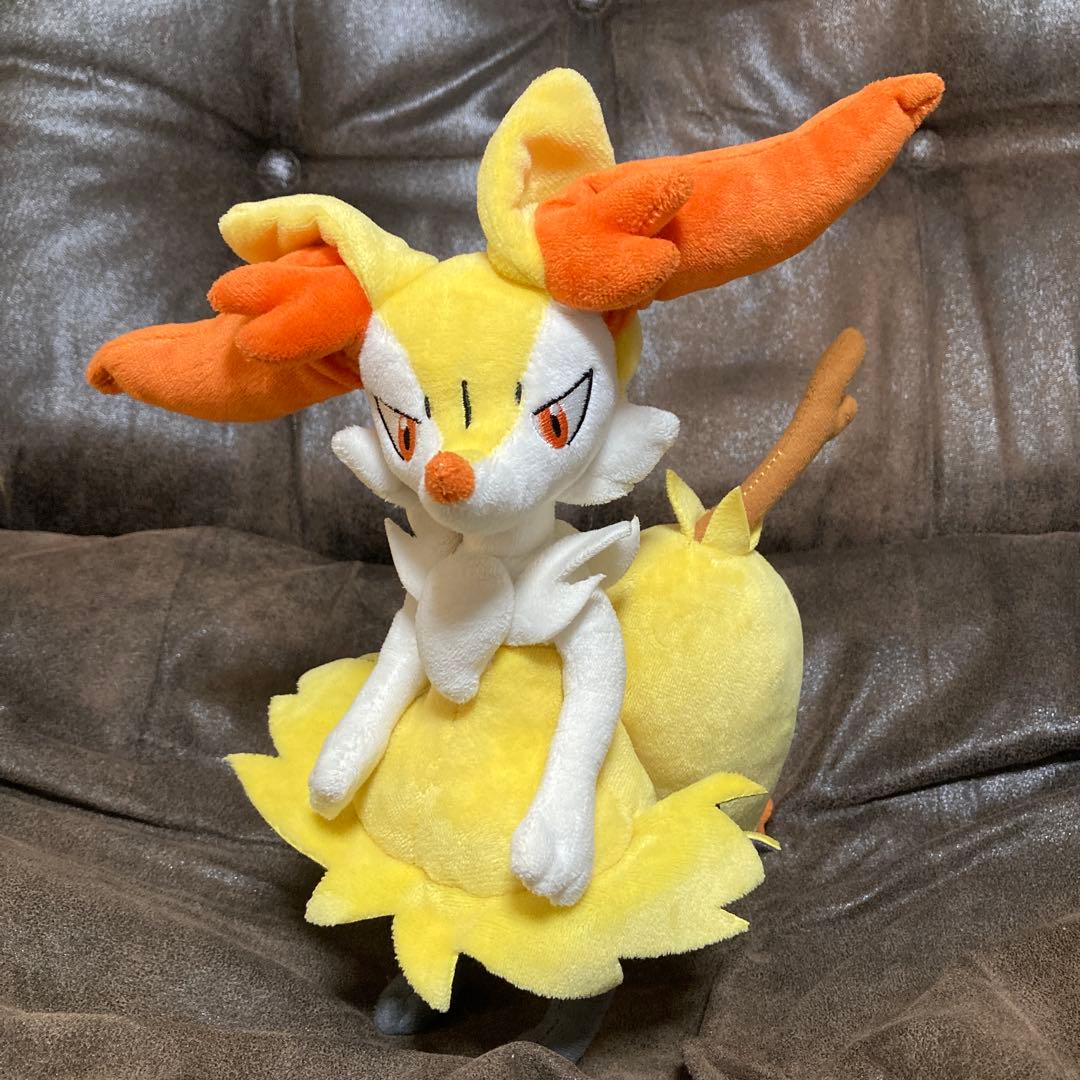 ポケモンセンター限定　テールナー　マフォクシー　ぬいぐるみ　セット　2014