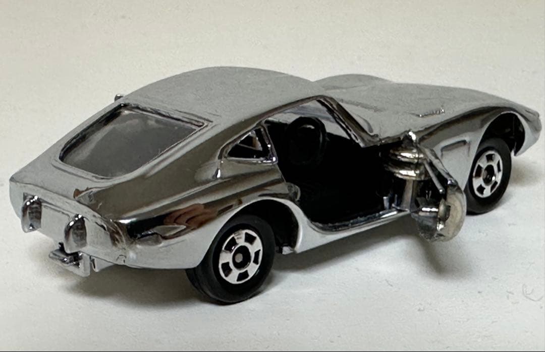 2000年記念限定モデル GREASE特注 TOYOTA 2000GT 銀メッキ