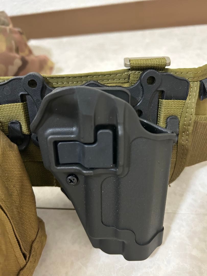 KSC P226R ヘビーウェイト& ブラックホークホルスター 他