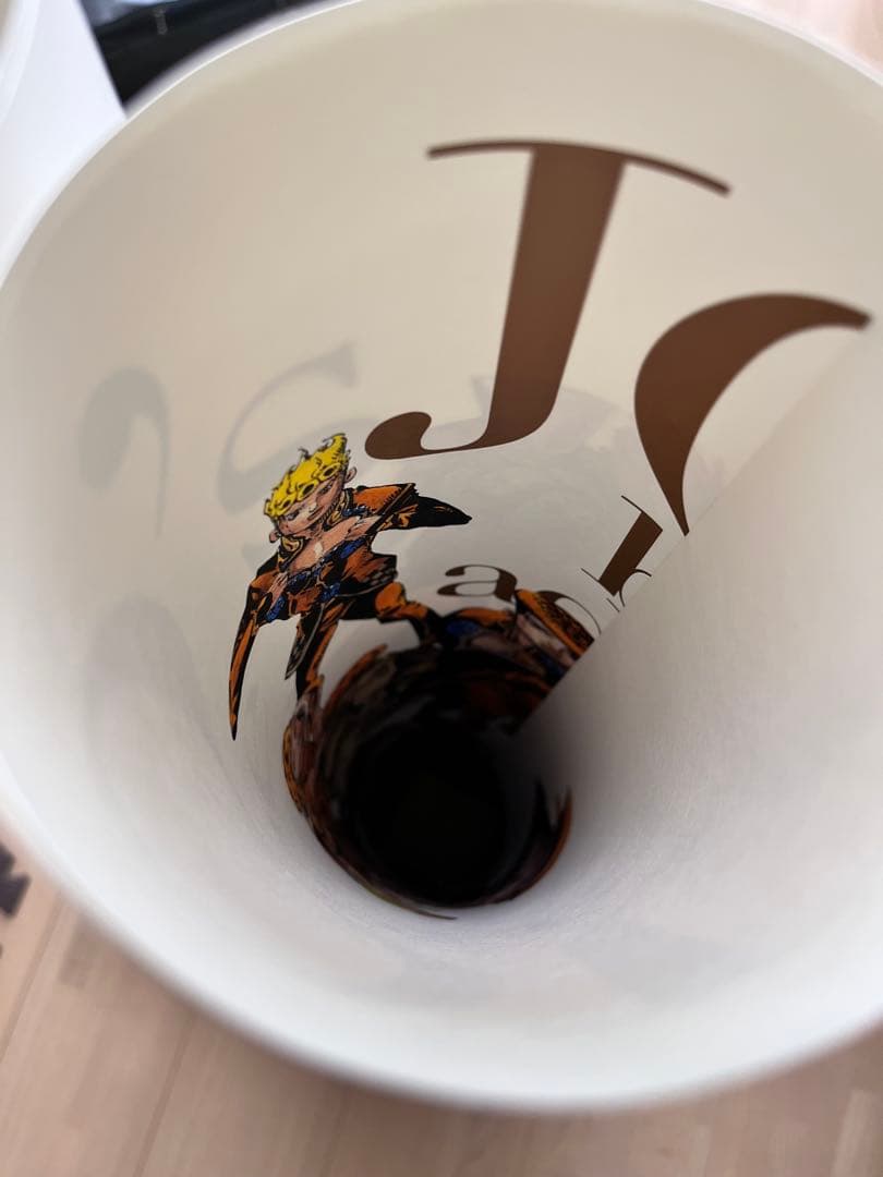 ジョジョ展　　ALLSTAR-A.B B2ポスター