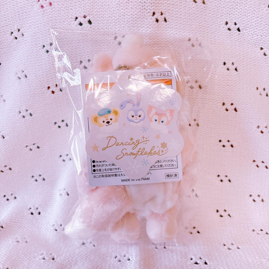 リーナベル ぬいぐるみバッジ ダンシングスノーフレークス