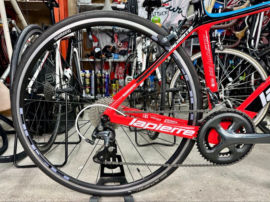 基本分解発送送料無料！ラピエール カーボンロード センシウム300CP