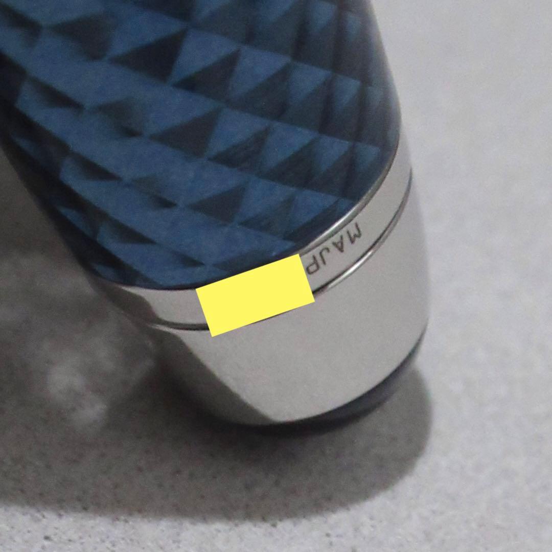 モンブラン ボールペン グレイシャー ソリテール ミッドサイズ 129409