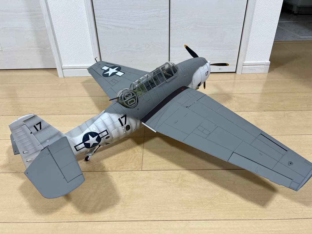 希少】1/18 TBF-1 AVENGER / アベンジャー 1/72 アメリカ海軍 雷撃攻撃