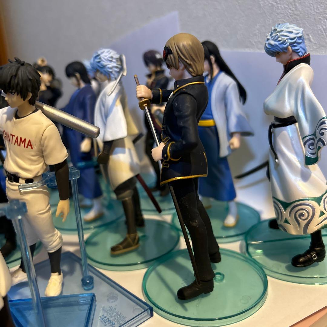 銀魂　フィギュア　20点セット（ジャンク品含む）