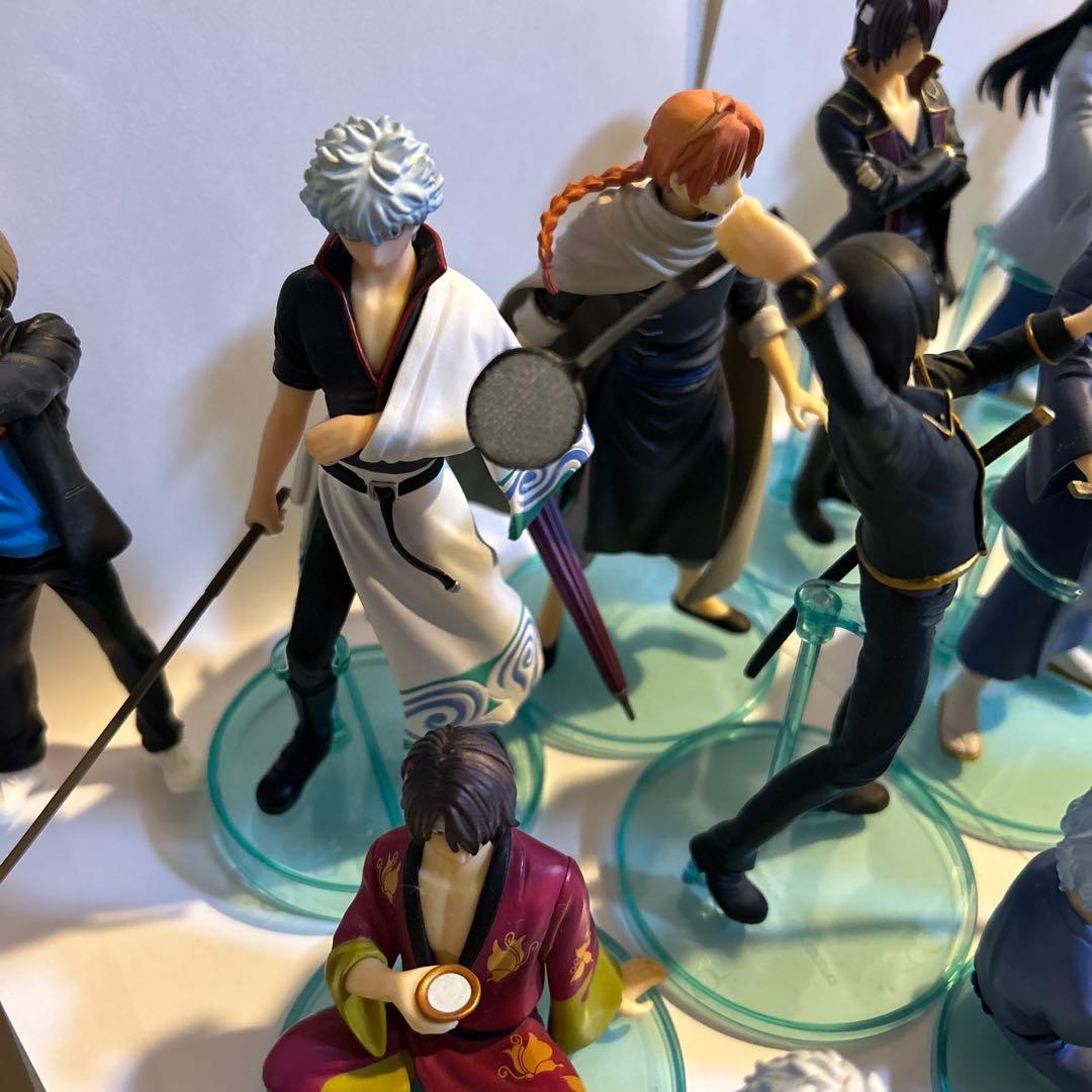 銀魂　フィギュア　20点セット（ジャンク品含む）