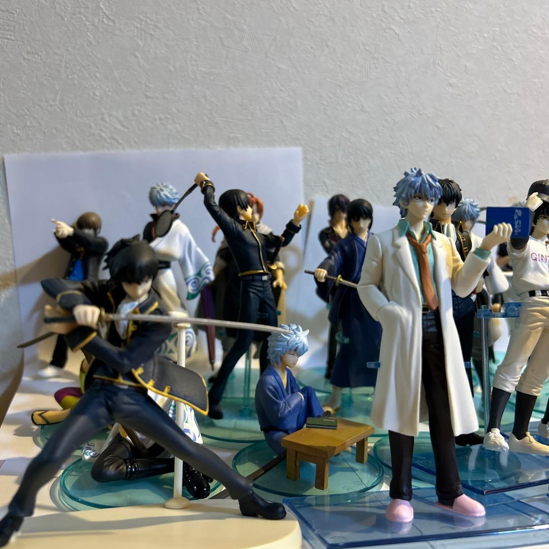 銀魂　フィギュア　20点セット（ジャンク品含む）