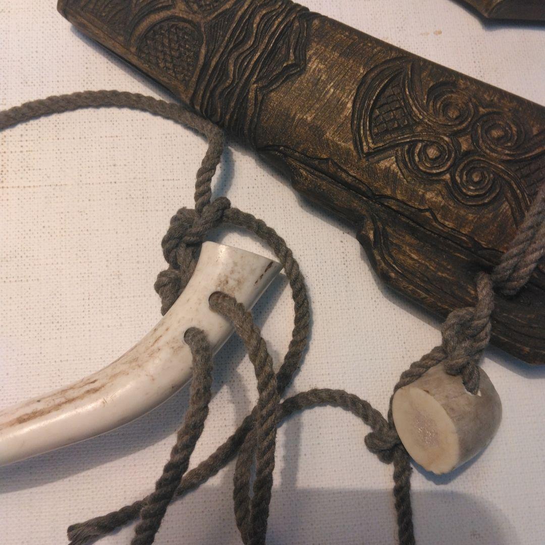 アイヌマキリ　小刀　北海道　骨董