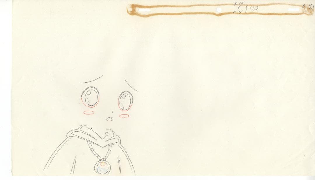 魔法陣グルグル #25 ククリ ニケ セル画 一揃い