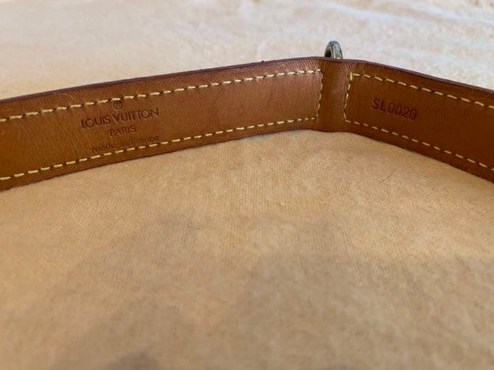 LOUIS VUITTON ルイ ヴィトン モノグラム ドックリード&首輪セット