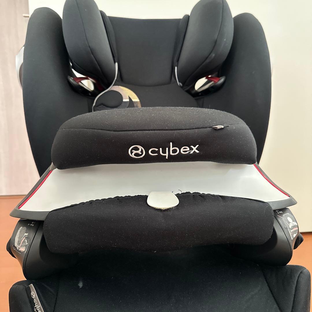 サイベックス　チャイルドシート　ジュニアシート　パラス　M-FIX