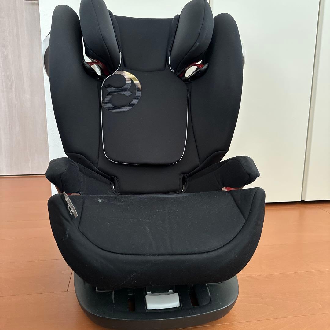 サイベックス　チャイルドシート　ジュニアシート　パラス　M-FIX