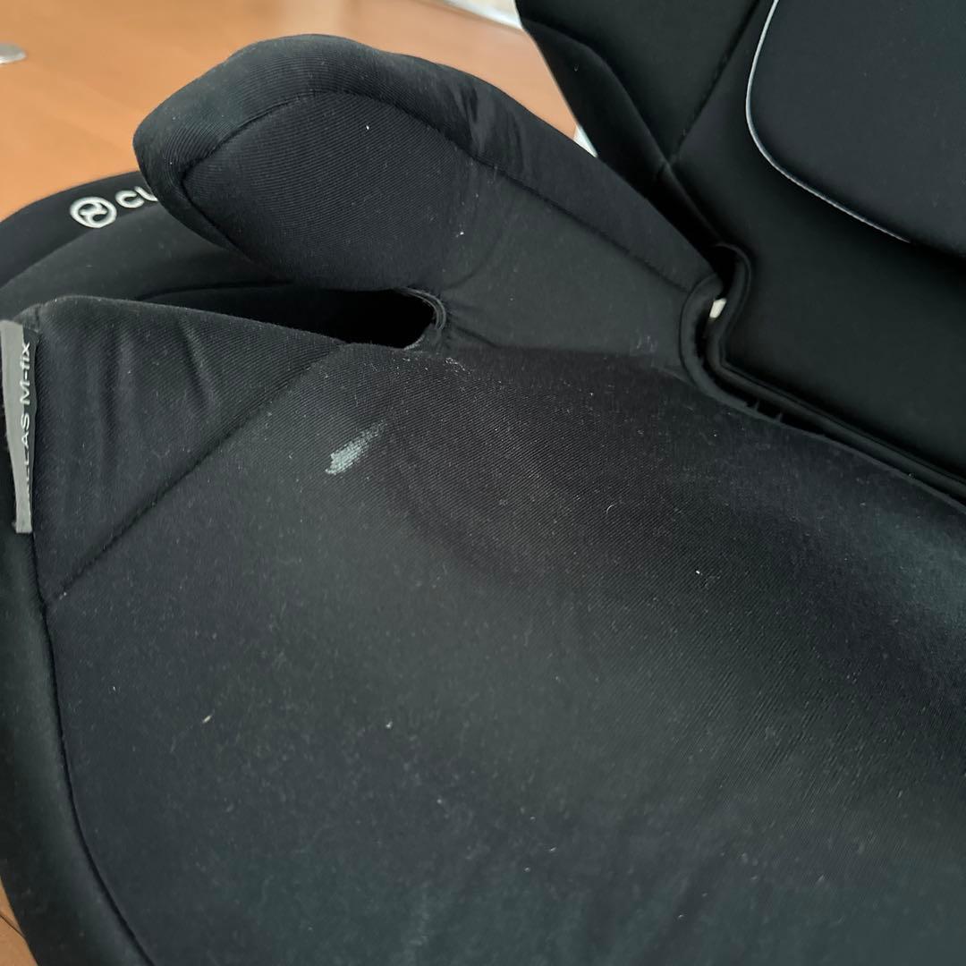 サイベックス　チャイルドシート　ジュニアシート　パラス　M-FIX