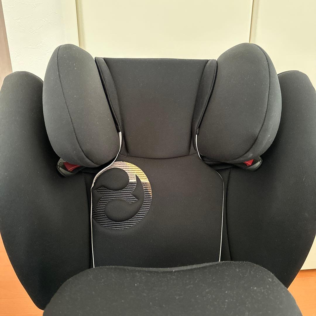 サイベックス　チャイルドシート　ジュニアシート　パラス　M-FIX