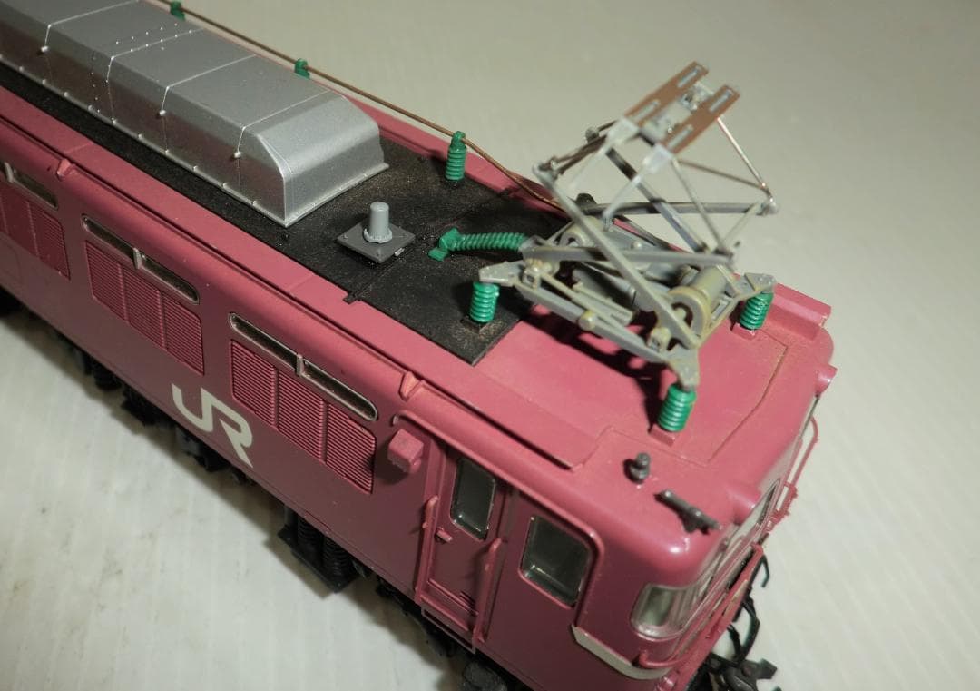 ＨＯゲージ TOMIX EF81形 ローズ パーツ違い有 現状