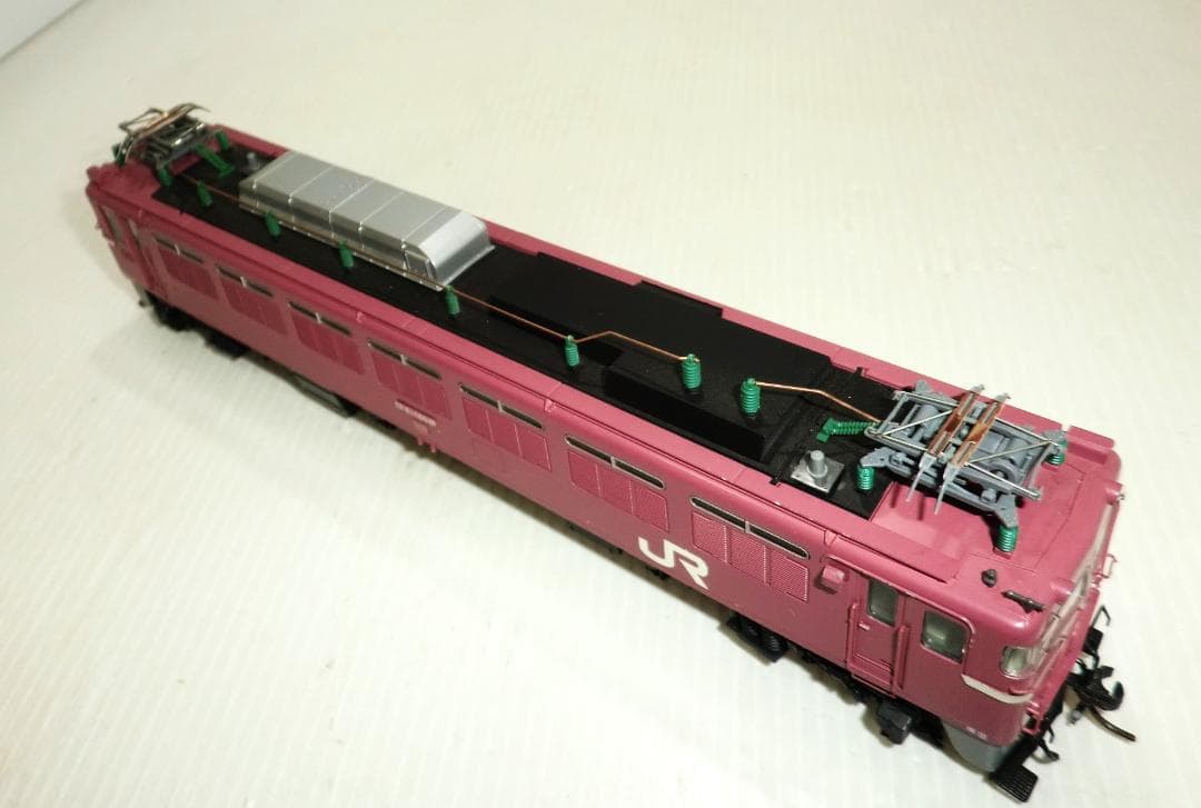 ＨＯゲージ TOMIX EF81形 ローズ パーツ違い有 現状
