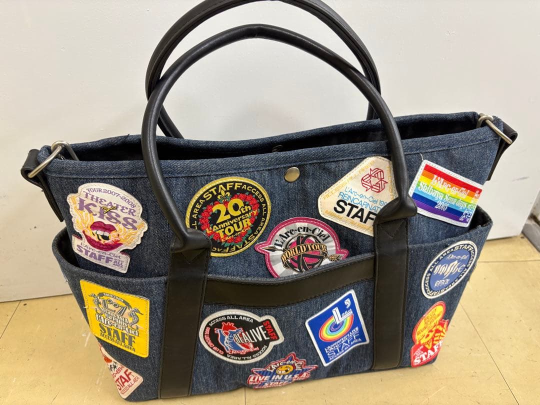 25th L'Anniversary LIVE PASSバック L'Arc〜en〜Ciel バッグ 25th L