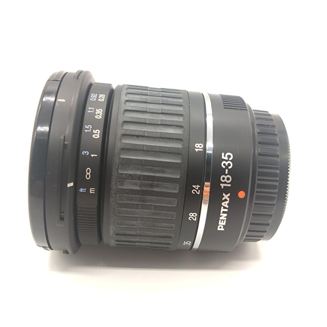 箱付き】smc PENTAX FA J 18-35mm 広角ズームレンズ