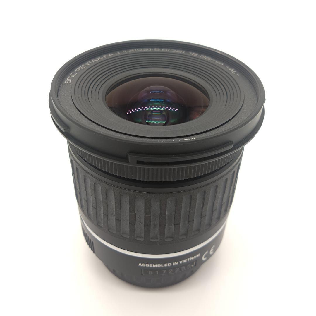 箱付き】smc PENTAX FA J 18-35mm 広角ズームレンズ