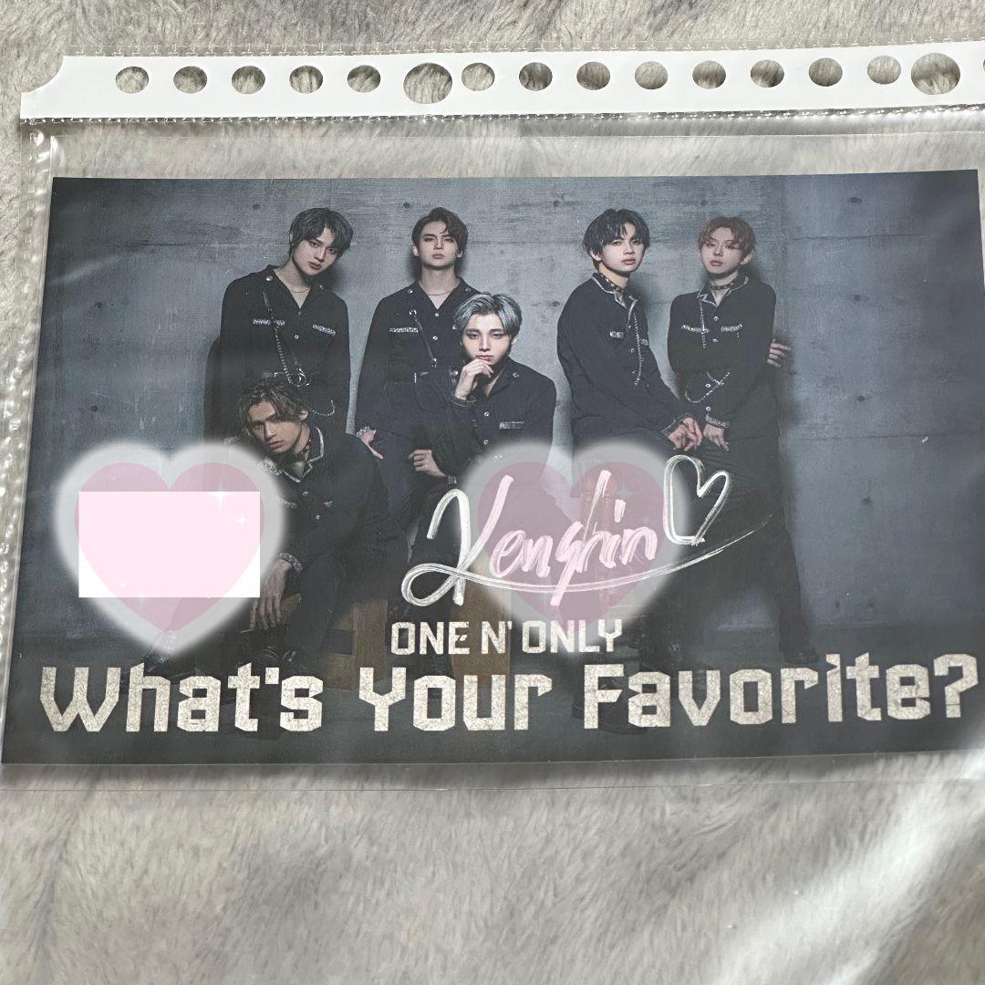 上村謙信 直筆サイン入り ポストカード What's YourFavorite？ - メルカリ