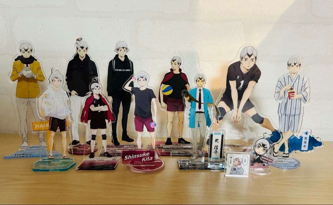 ハイキュー 北信介 グッズまとめ売り ハイキュー 北信介 グッズ セット