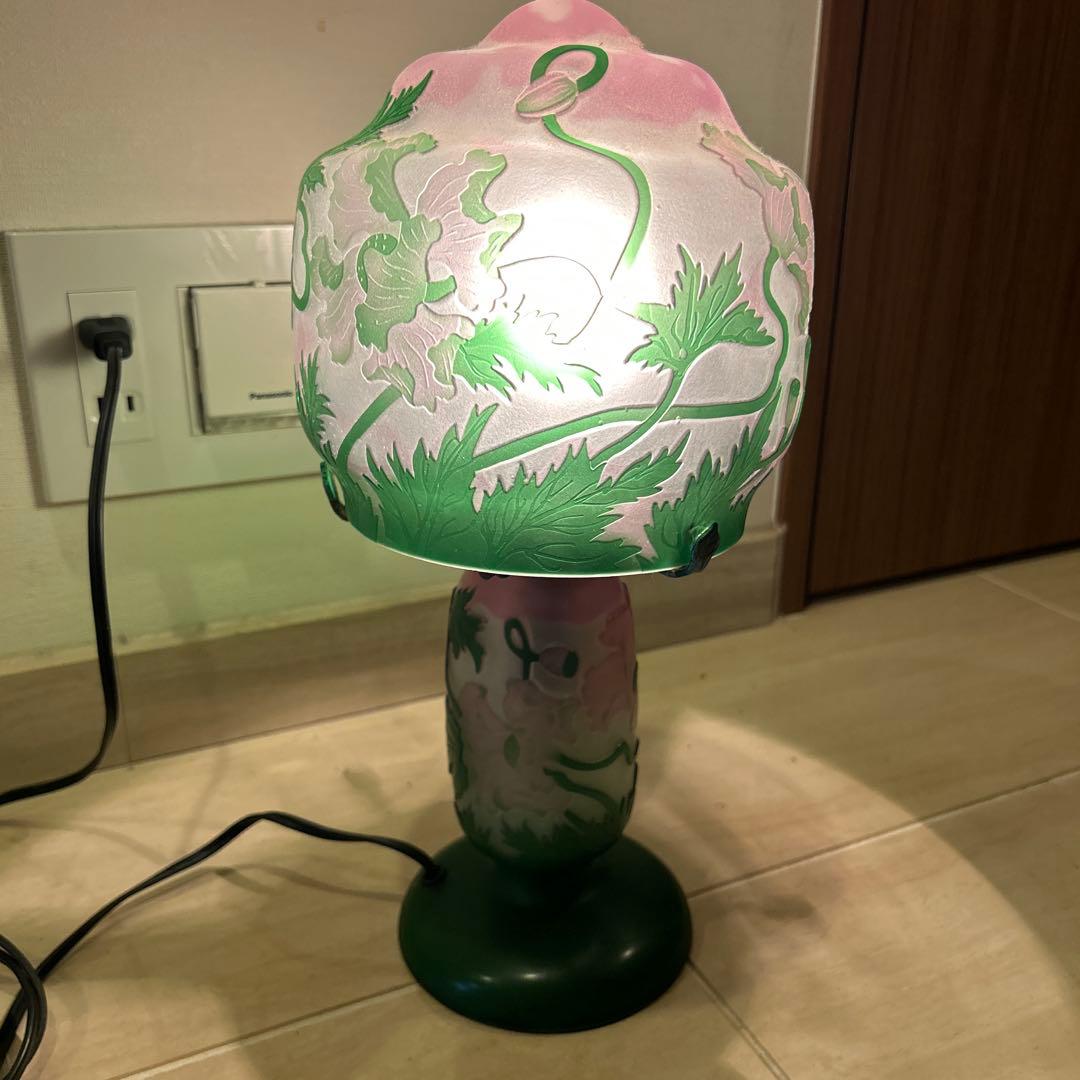 エミールガレ風ランプ35✖️18