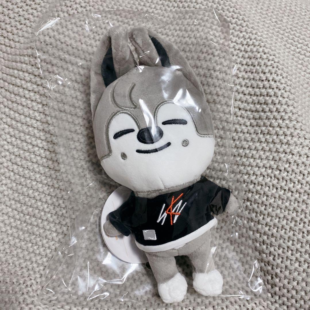 SKZOO ウルフチャン ぬいぐるみ オリジナルサイズ