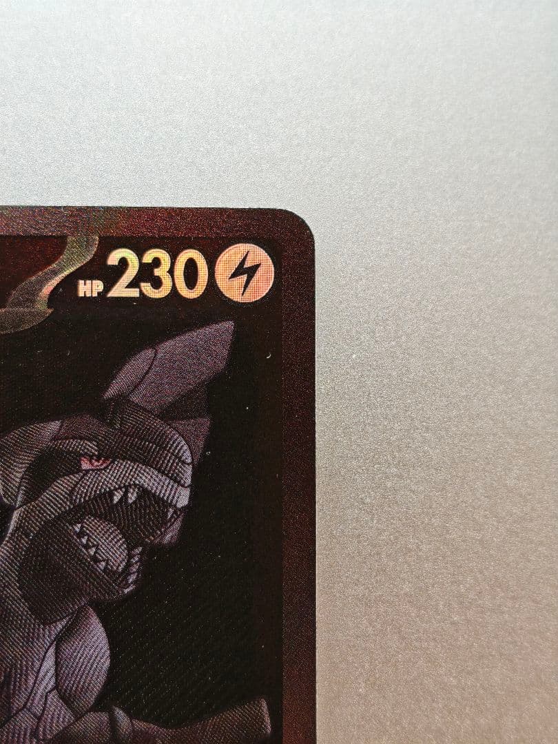 【傷アリ】ゼクロムex　BWR　②