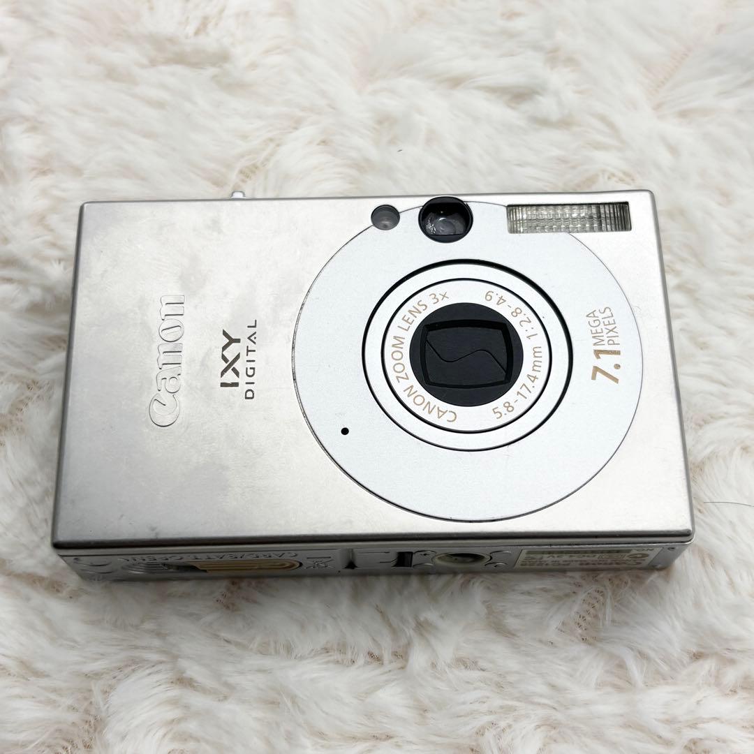 実写美⭕️ Canon IXY DIGITAL 10 シルバー - メルカリ