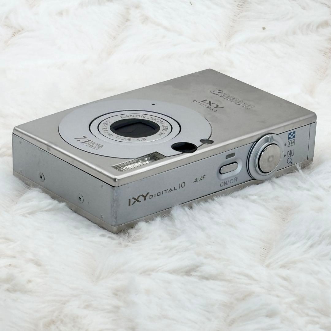 実写美⭕️ Canon IXY DIGITAL 10 シルバー - メルカリ
