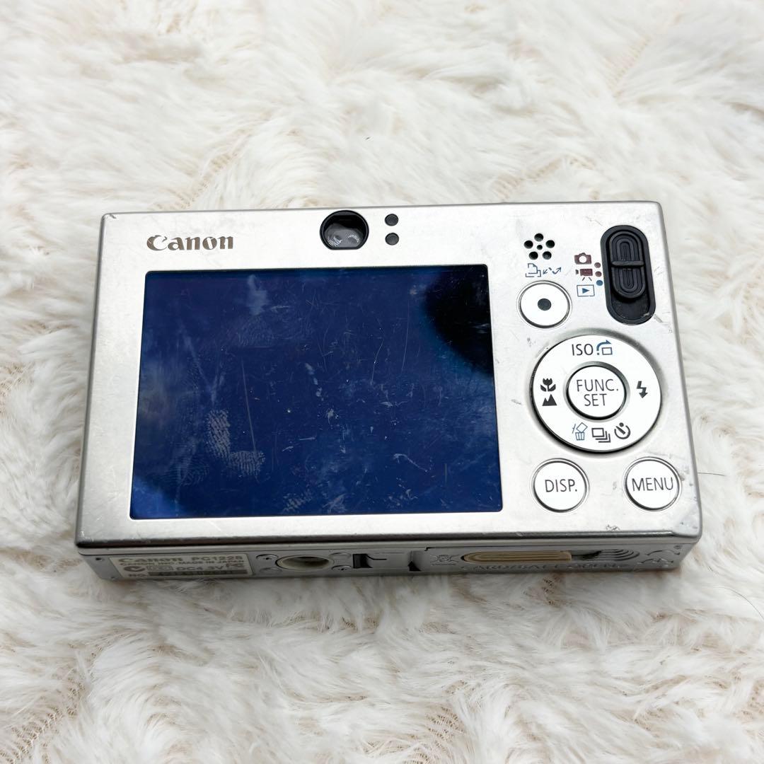 実写美⭕️ Canon IXY DIGITAL 10 シルバー - メルカリ