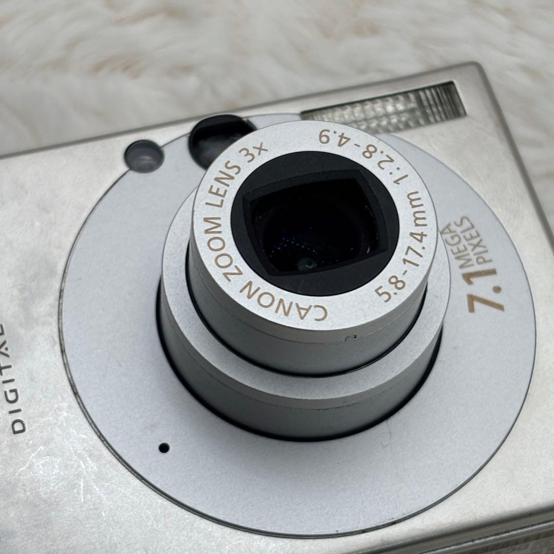 実写美⭕️ Canon IXY DIGITAL 10 シルバー - メルカリ